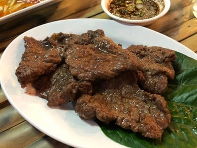 เนื้อย่างโบราณ