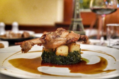 Aubergine and Escargot