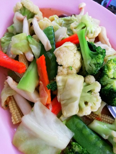 ผัดผักรวมมิตร