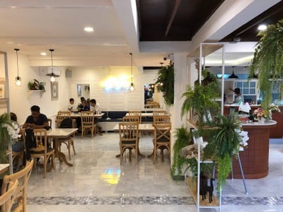 บรรยากาศ ศรีขมิ้น Original Southern Cuisine พระราม 9-ศรีนครินทร์