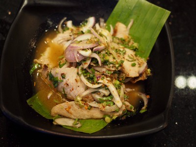 น้ำตกคอหมูย่าง