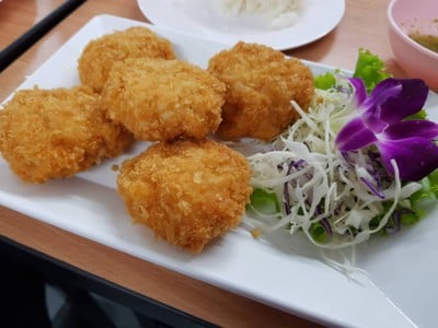 ทอดมันกุ้ง
