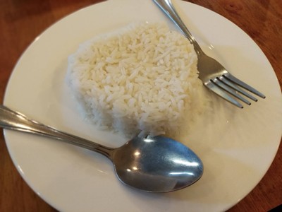 ข้าวสวย