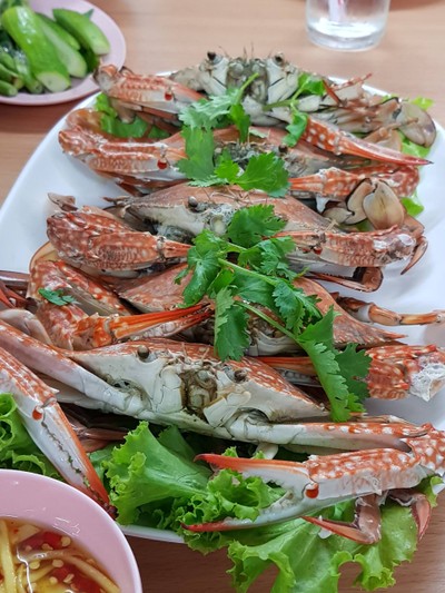 ปูม้านึ่ง