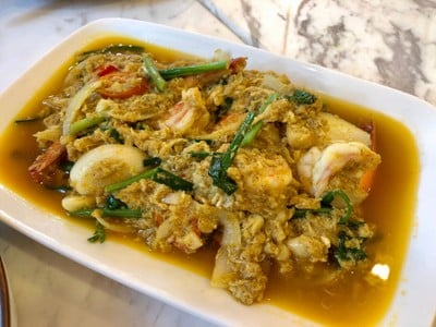 เมนูของร้าน ศรีขมิ้น Original Southern Cuisine พระราม 9-ศรีนครินทร์