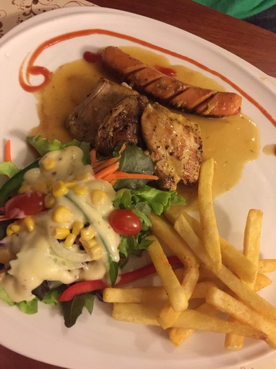 Mixed Grilled