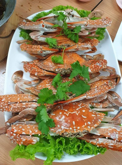ปูม้านึ่ง