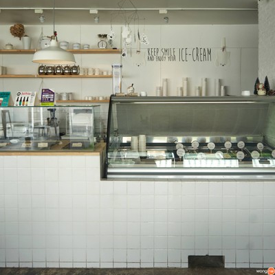 บรรยากาศ SIMPLE DAY GELATO & CHOCOLATE เดอะบล๊อค ราชพฤกษ์