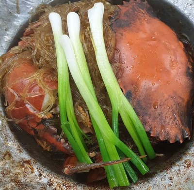 ปูอบวุ้นเส้น