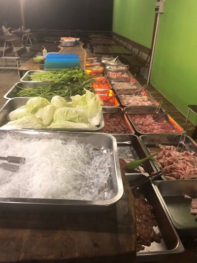สายลมหนาว บุฟเฟ่ต์หมูกระทะ