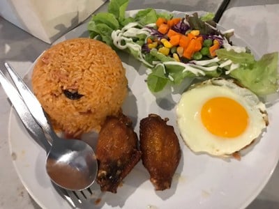 ข้าวผัดอเมริกัน