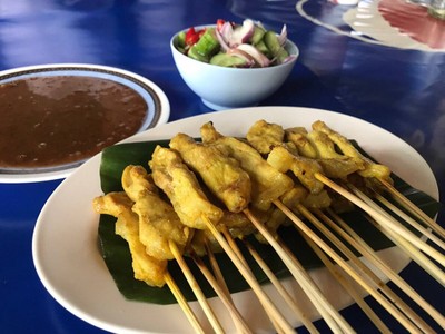 เมนูของร้าน ก๋วยเตี๋ยวหมูตำลึง(ห้วยยาง)