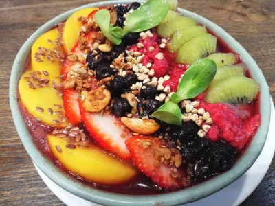 Acai Super Bowl ราคา 245 บาท+