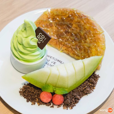 เมนูของร้าน CORO Field Cafe เอสพลานาด รัชดา