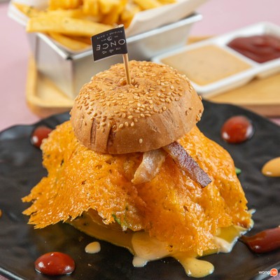เมนูของร้าน ONCE Social Bar & Cafe Siam Square Soi 2