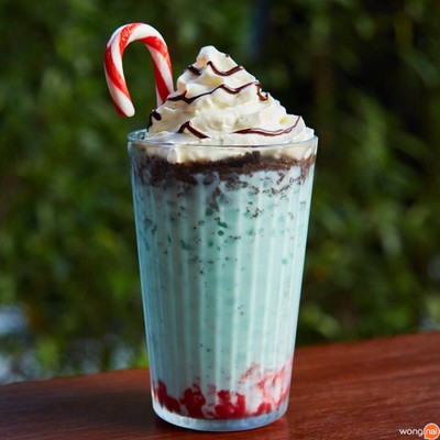 เมนูของร้าน Cold Spring Café Chokchai 4 soi 72