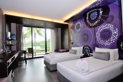 โรงแรมทวาราวดีรีสอร์ท