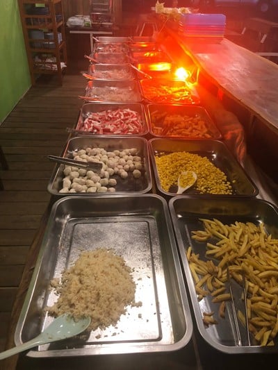 สายลมหนาว บุฟเฟ่ต์หมูกระทะ
