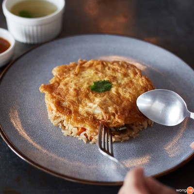 เมนูของร้าน TREAT Cafe & Hangout