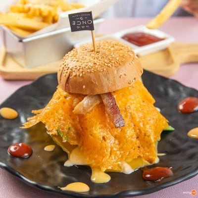 เมนูของร้าน ONCE Social Bar & Cafe Siam Square Soi 2