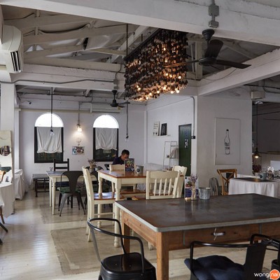 บรรยากาศ TREAT Cafe & Hangout