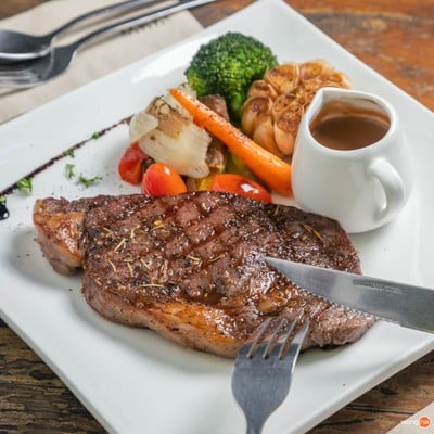 เมนูของร้าน HeyCoffee พระราม 9 ซอย 53