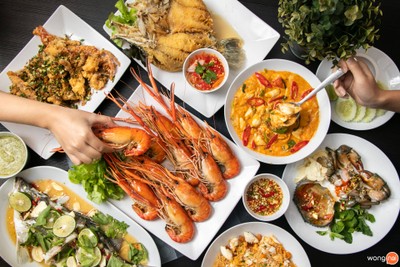 Seafood Express (ซีฟู้ดเอ็กซ์เพรส) พระรามเก้า Seafood Express (ซีฟู้ดเอ็กซ์เพรส) พระรามเก้า