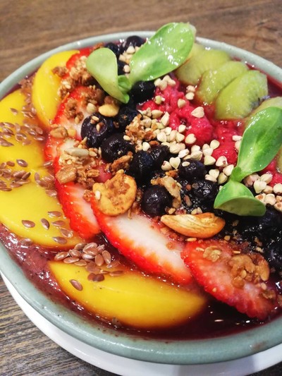Acai Super Bowl ราคา 245 บาท+