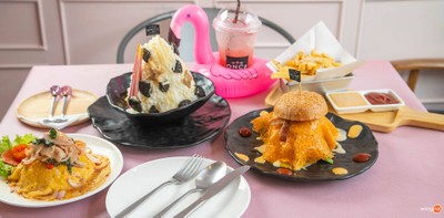 เมนูของร้าน ONCE Social Bar & Cafe Siam Square Soi 2