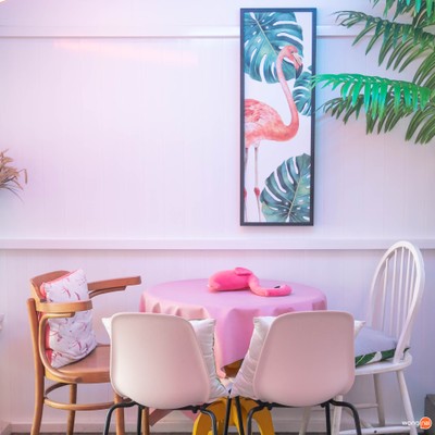 บรรยากาศ ONCE Social Bar & Cafe Siam Square Soi 2