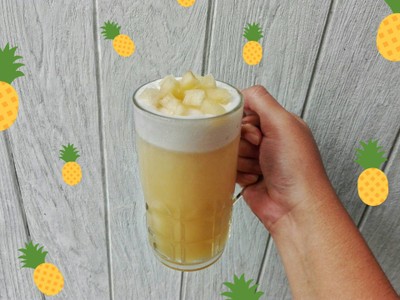 วิธีทำ สับปะรดมีฟอง🍍