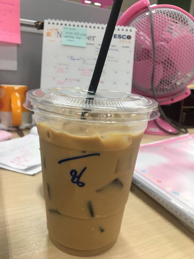 Iced Double T Coffee