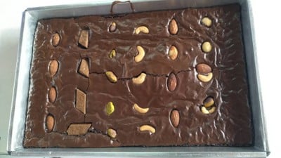 วิธีทำ บราวนี่หน้าฟิล์ม
Brownies วิธีทำ บราวนี่หน้าฟิล์ม
Brownies