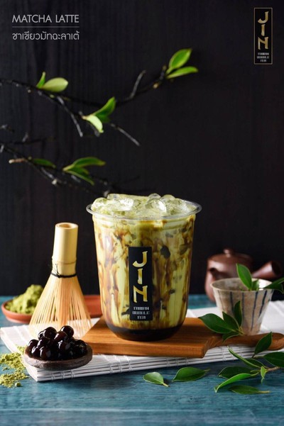 เมนูของร้าน JIN CHA & ปูไข่ดอง เพชรบุรีซอย5