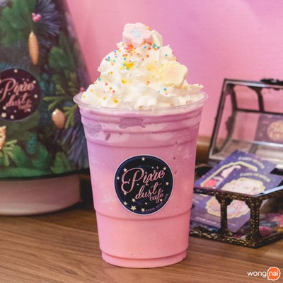 เมนูของร้าน Pixie Dust Café