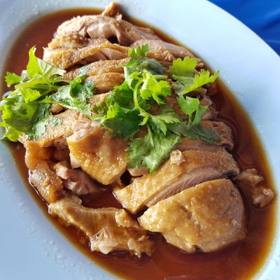 เป็ดพะโล้ 