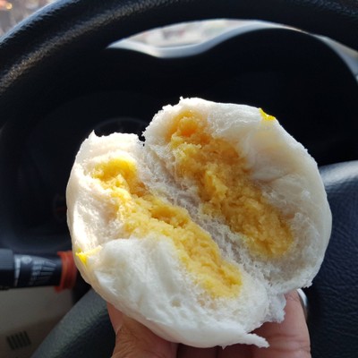 ซาลาเปาไส้ครีมคัสตาร์ด