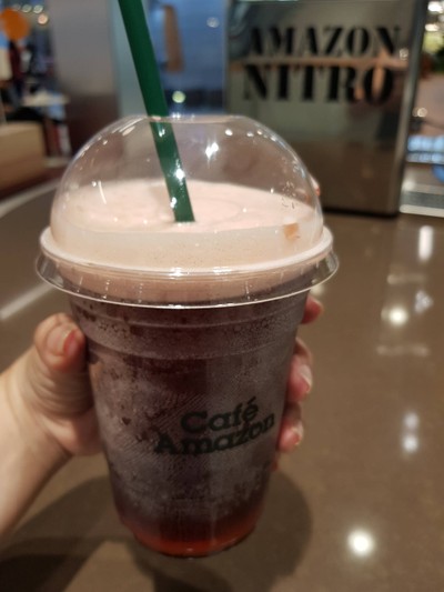 Nitro Wildberry Tea