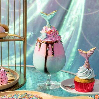 เมนูของร้าน Mermaid Castle Cafe สยามสแควร์