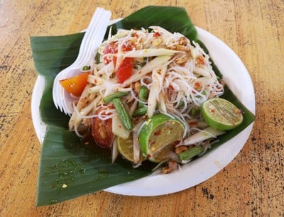 เมนูของร้าน แรด แซ่บนัว - ตลาด อาร์.เอ็น.ยาร์ด โคราช