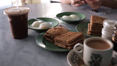 Kaya Toast With Butter Set A