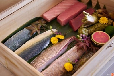 เมนูของร้าน HON by Meruto Omakase บางนา