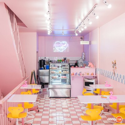 บรรยากาศ Cintage Canteen