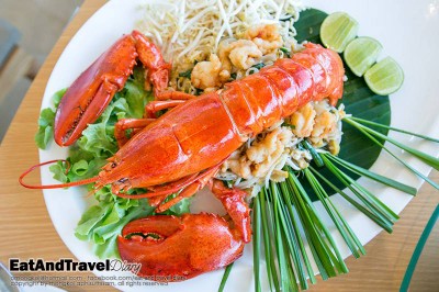 ผัดไทย Cannadian Lobster