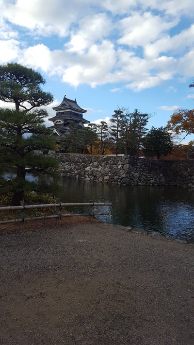 ตัวปราสาทมีคูล้อมรอบ