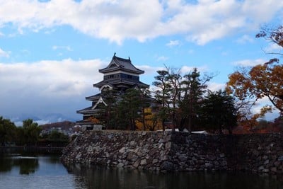 บรรยากาศ Matsumoto Castle
