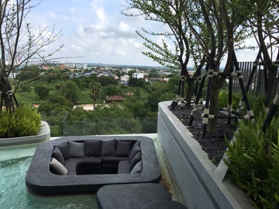 วิวบริเวณห้องอาหาร