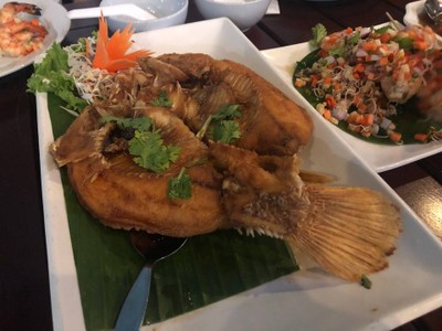 ปลาทอดน้ำปลา