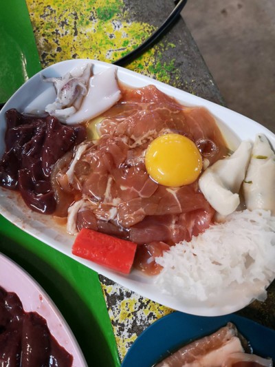 สุกี้หม้อไฟสวนมะพร้าว สวนมะพร้าว