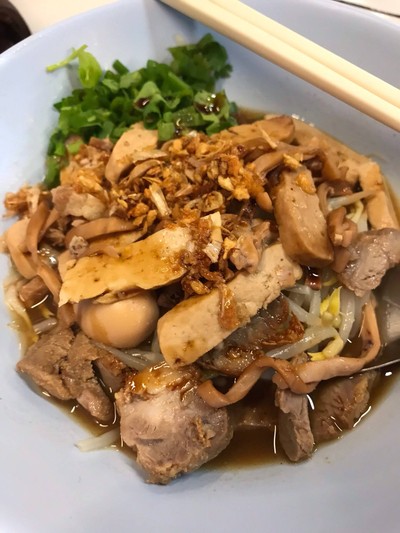 ก๋วยเตี๋ยวหลอด ธรรมดา